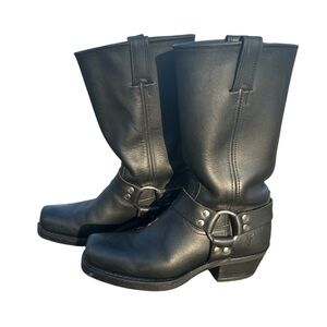 Frye Leather Harness 12R Boots